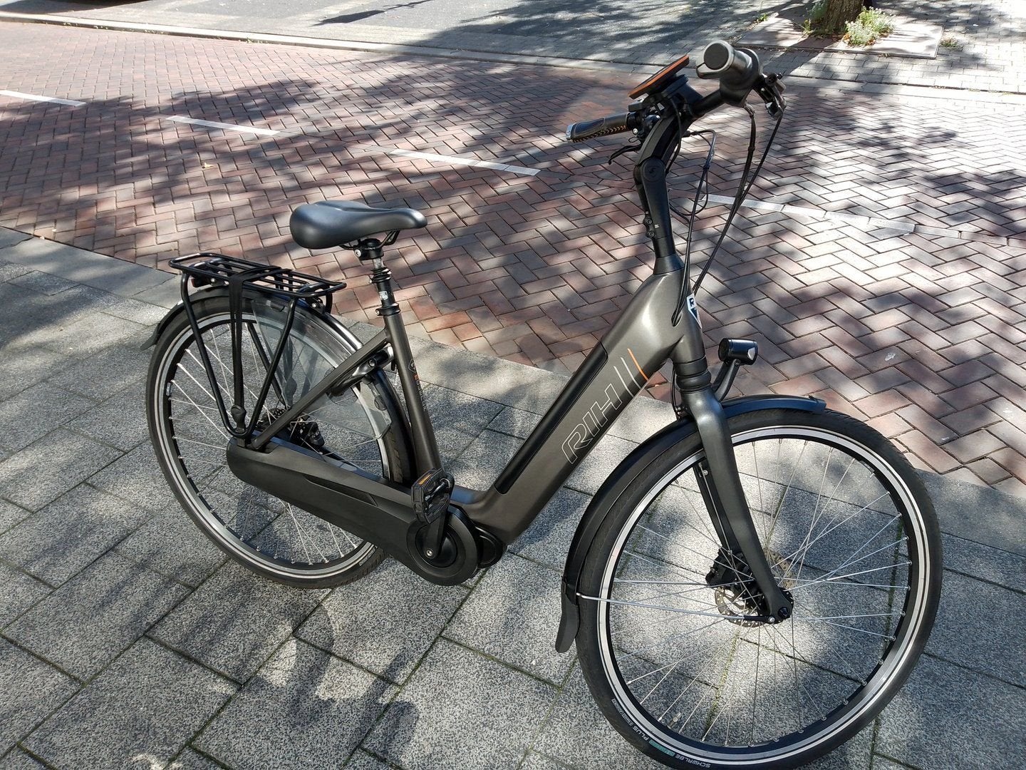 RIH Movenda d49 elektrische damesfiets middenmotor +Enviolo, Overige merken, Gebruikt, -, -