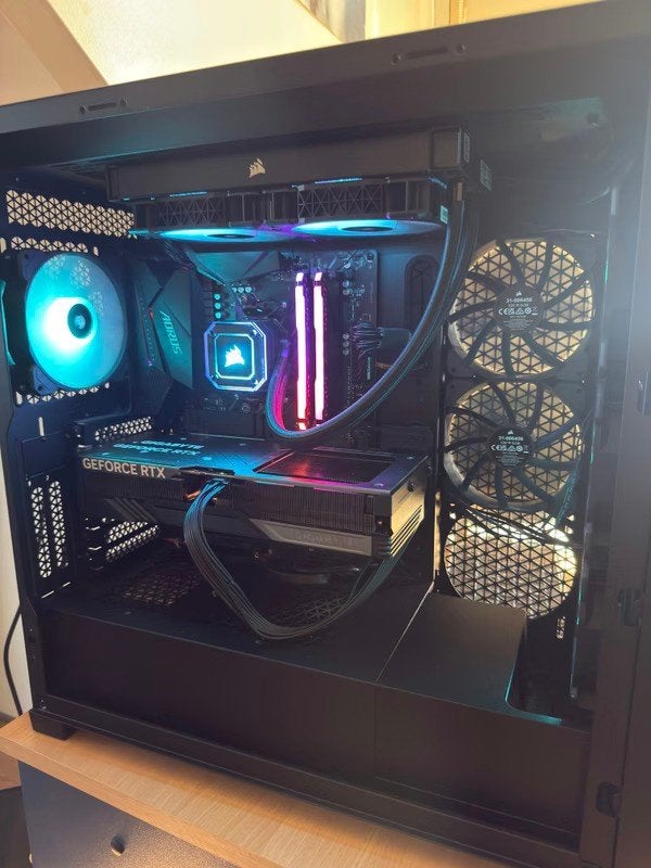 NVIDIA GeForce RTX 4070 Ti SUPER 16GB, Gebruikt, GDDR6, PCI-Express 4, Ophalen of Verzenden