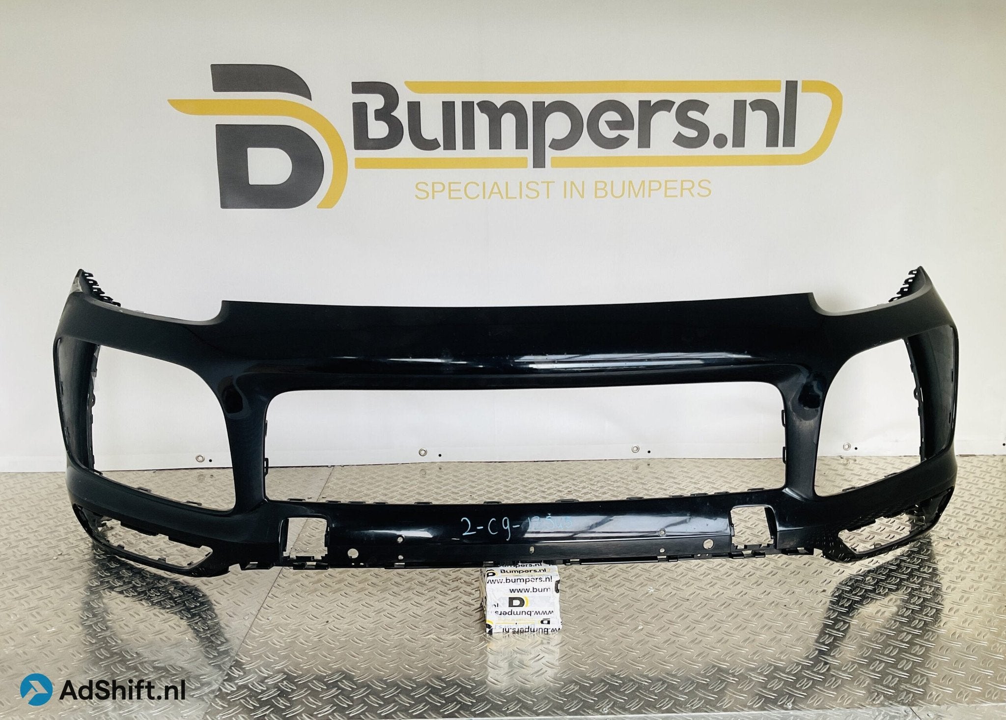 BUMPER Porsche Cayenne 3 Turbo Sport 9Y0807221B VOORBUMPER 2, Bumper