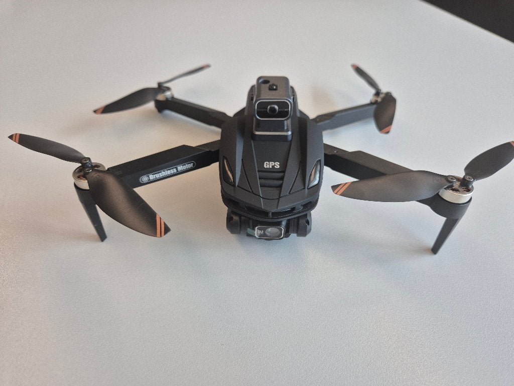 Professional GPS 8K DRONE – Afstandsbediening & extra accu's, Ophalen of Verzenden, Zo goed als nieuw, Cameradrone, Extra accu('s)