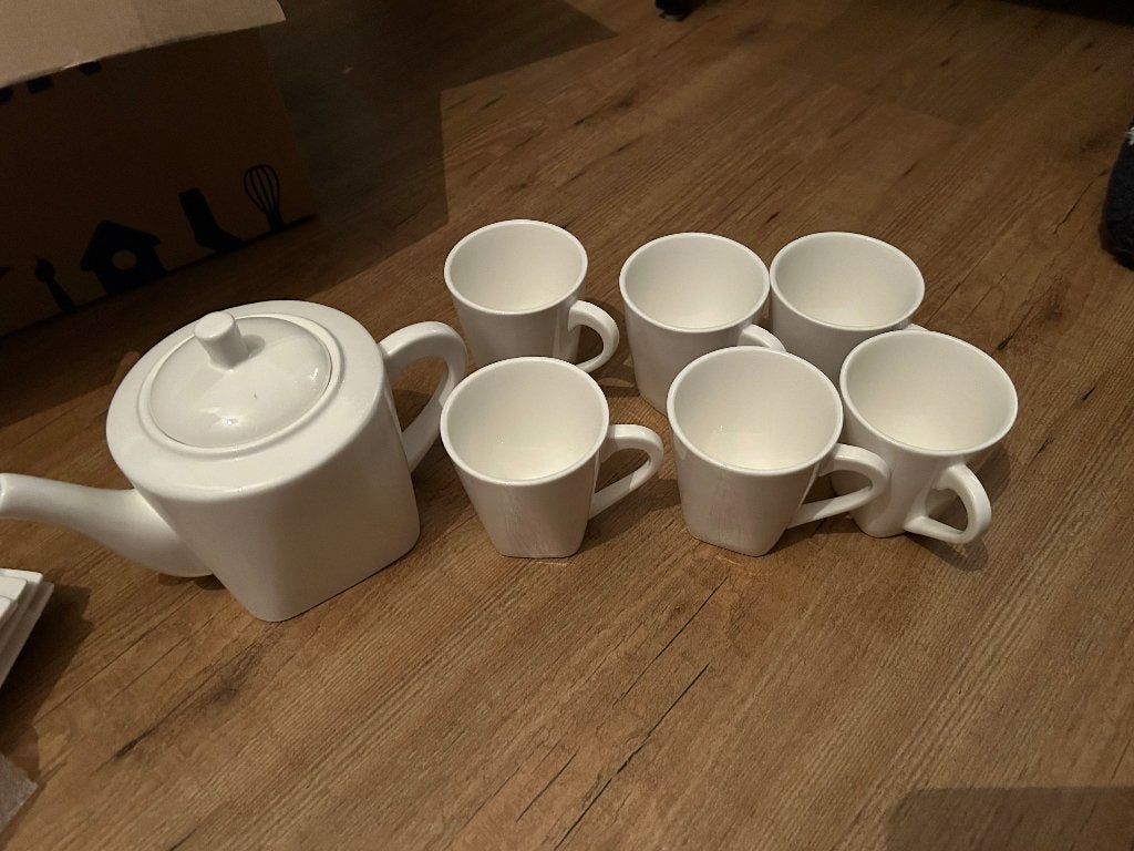 Thee- of koffiesetje, Overige typen, Nieuw, Ophalen of Verzenden, Overige stijlen