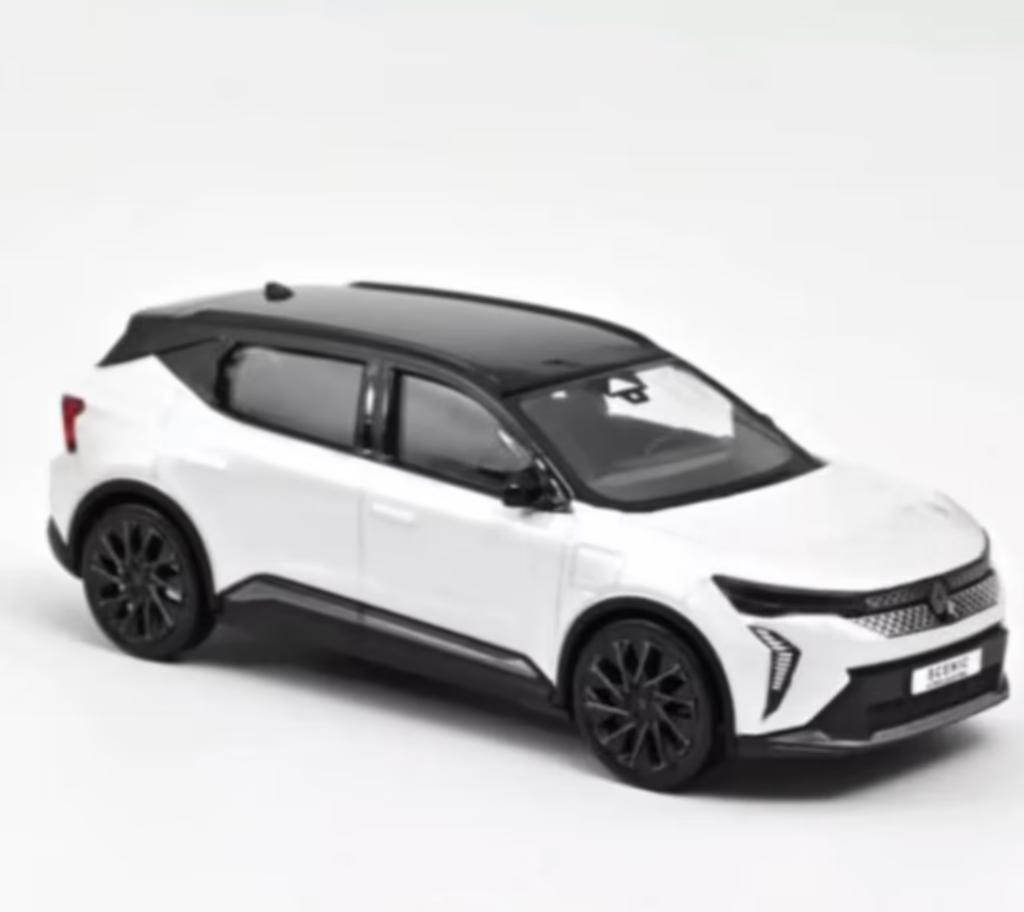 Renault Scenic 100% Esprit Alpine 2024 wit 1/43 NOREV 517935, Hobby en Vrije tijd, Modelauto's | 1:43, Verzenden, Nieuw, Auto