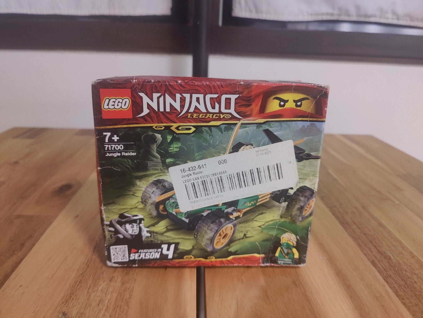 Lego Ninjago 71700 Jungle raider nieuw, Kinderen en Baby's, Speelgoed | Duplo en Lego, Ophalen of Verzenden, Nieuw