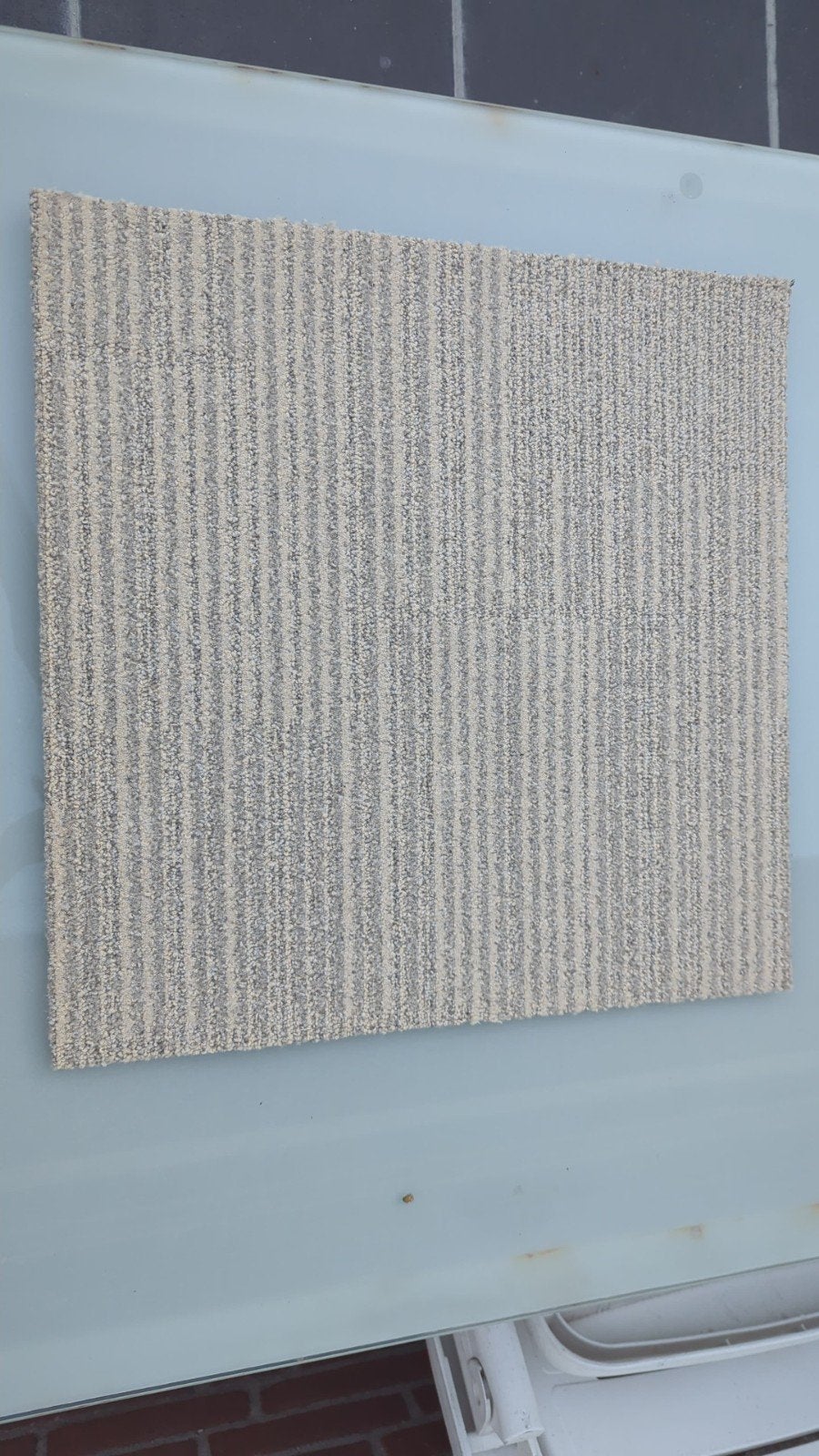 Tapijttegel InterfaceFLOR 5,75 m2

23 tegels
Afmeting 50x50, Ophalen of Verzenden, Nieuw