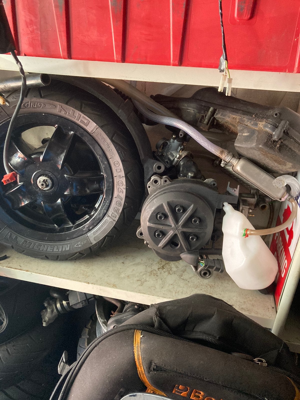 Zip SP 70cc h2o blok plug en play, Motoren, Ophalen of Verzenden