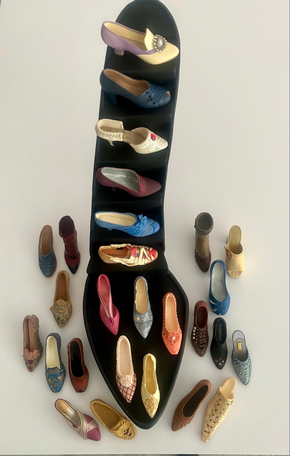 Just The Right Shoe, 27 Schoentjes met Display, Verzamelen, Ophalen of Verzenden, Zo goed als nieuw