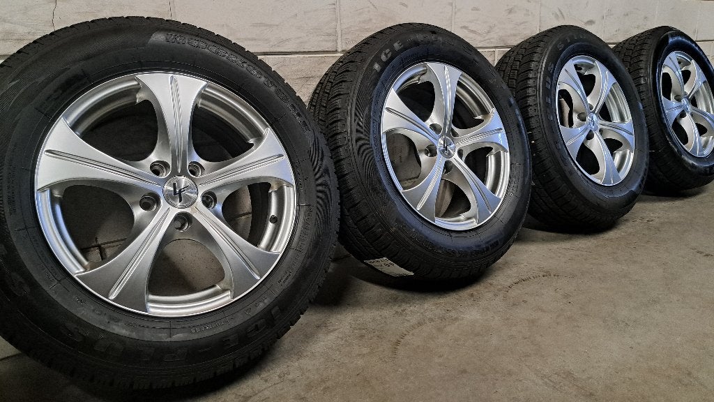 Lichtmetalen velgen Expert Jumpy 508 C4 Picasso 215/65/16, 16 inch, Banden en Velgen, Personenwagen, Gebruikt