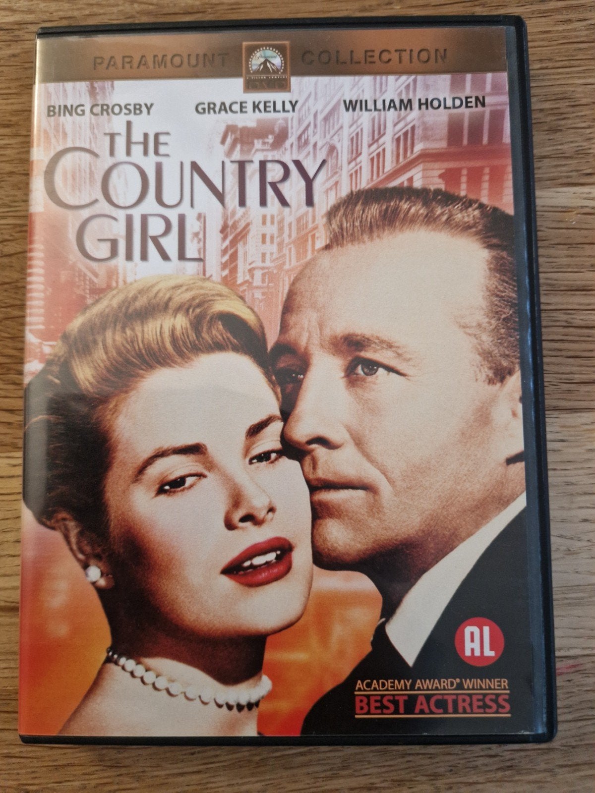 The country girl , 1954 , Bing crosby, Alle leeftijden, Ophalen of Verzenden, 1980 tot heden, Zo goed als nieuw