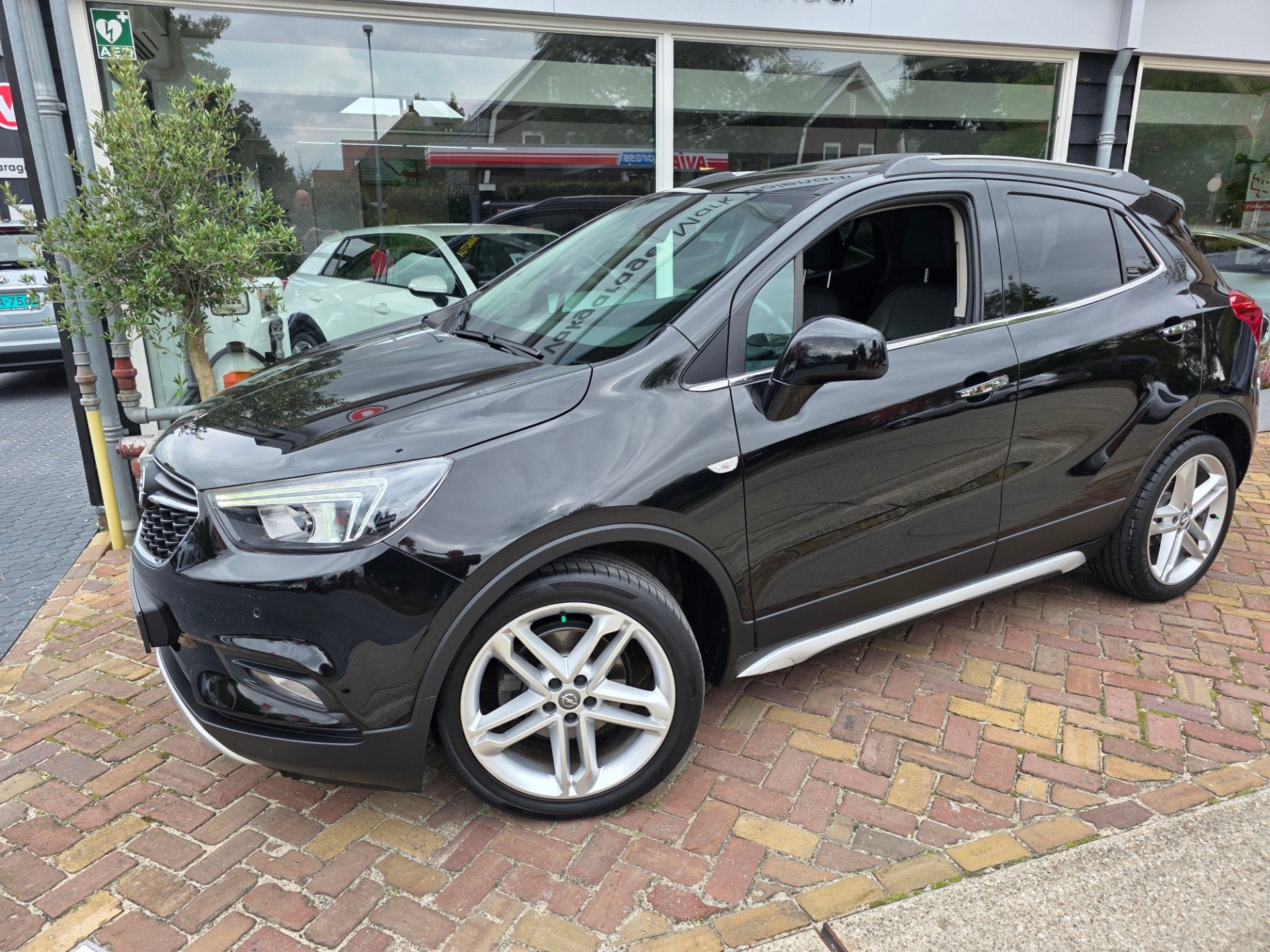 Opel Mokka X 1.4 Turbo Innovation,leuke uitvoering!, Auto's, Voorwielaandrijving, Gebruikt, Euro 6, Automatische klimaatregeling