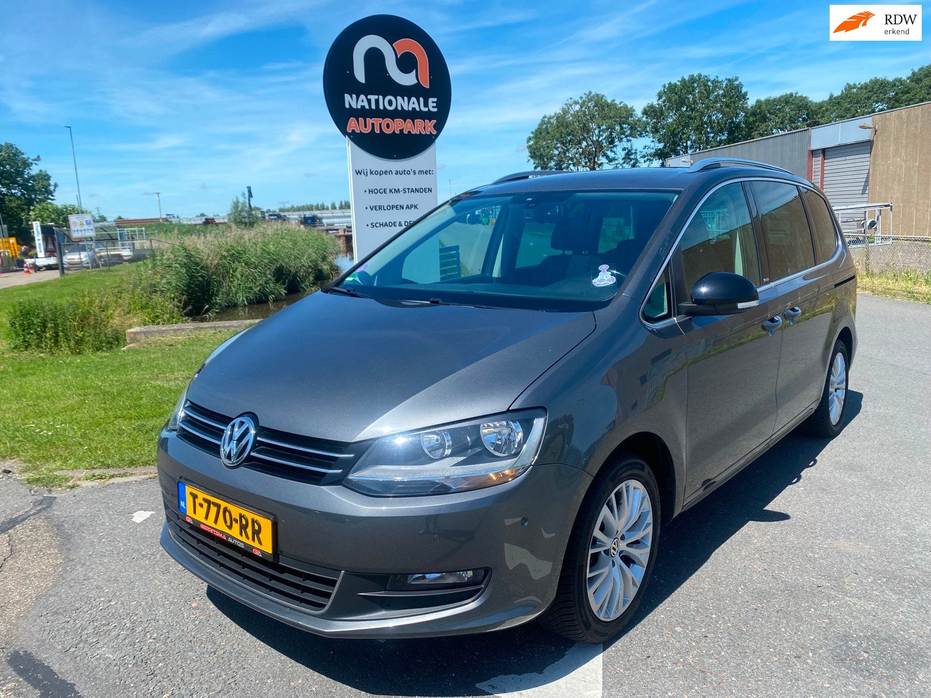 Volkswagen Sharan | 2011 | 1.4 TSI Highline 6p. | Automaat |, Euro 5, 4 cilinders, 150 pk, Alcantara