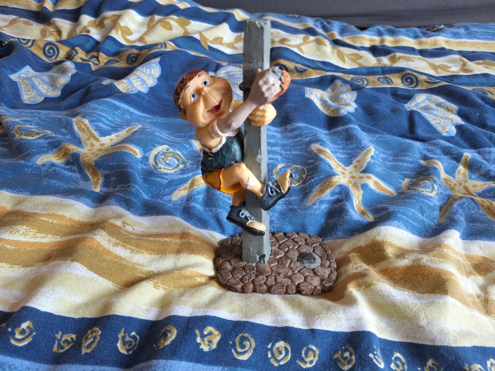 Efteling Laaf hangend aan paal 10 cm, Ophalen of Verzenden, Zo goed als nieuw, Beeldje of Poppetje