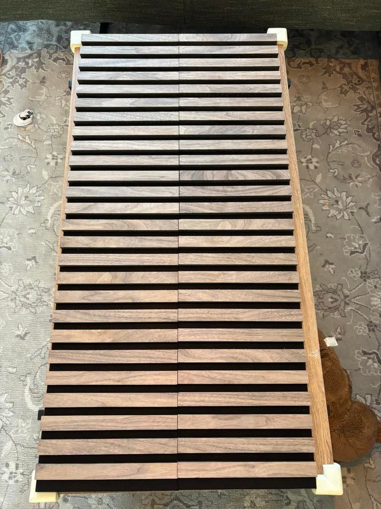 Lattenwand stukjes 4x (oak), Ophalen, Minder dan 30 cm, Radiator, Minder dan 60 cm
