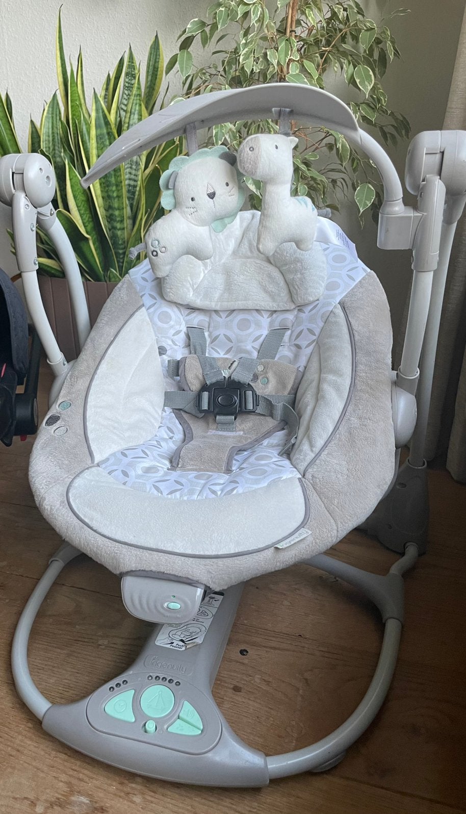 Ingenuity  Wipstoeltje, Kinderen en Baby's, Wipstoeltjes, Ophalen, Zo goed als nieuw
