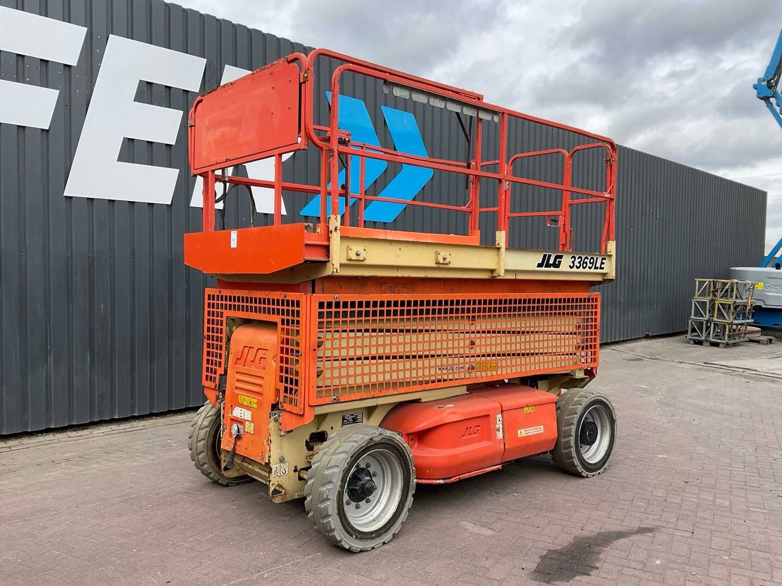 2008 JLG 3369E Hoogwerker