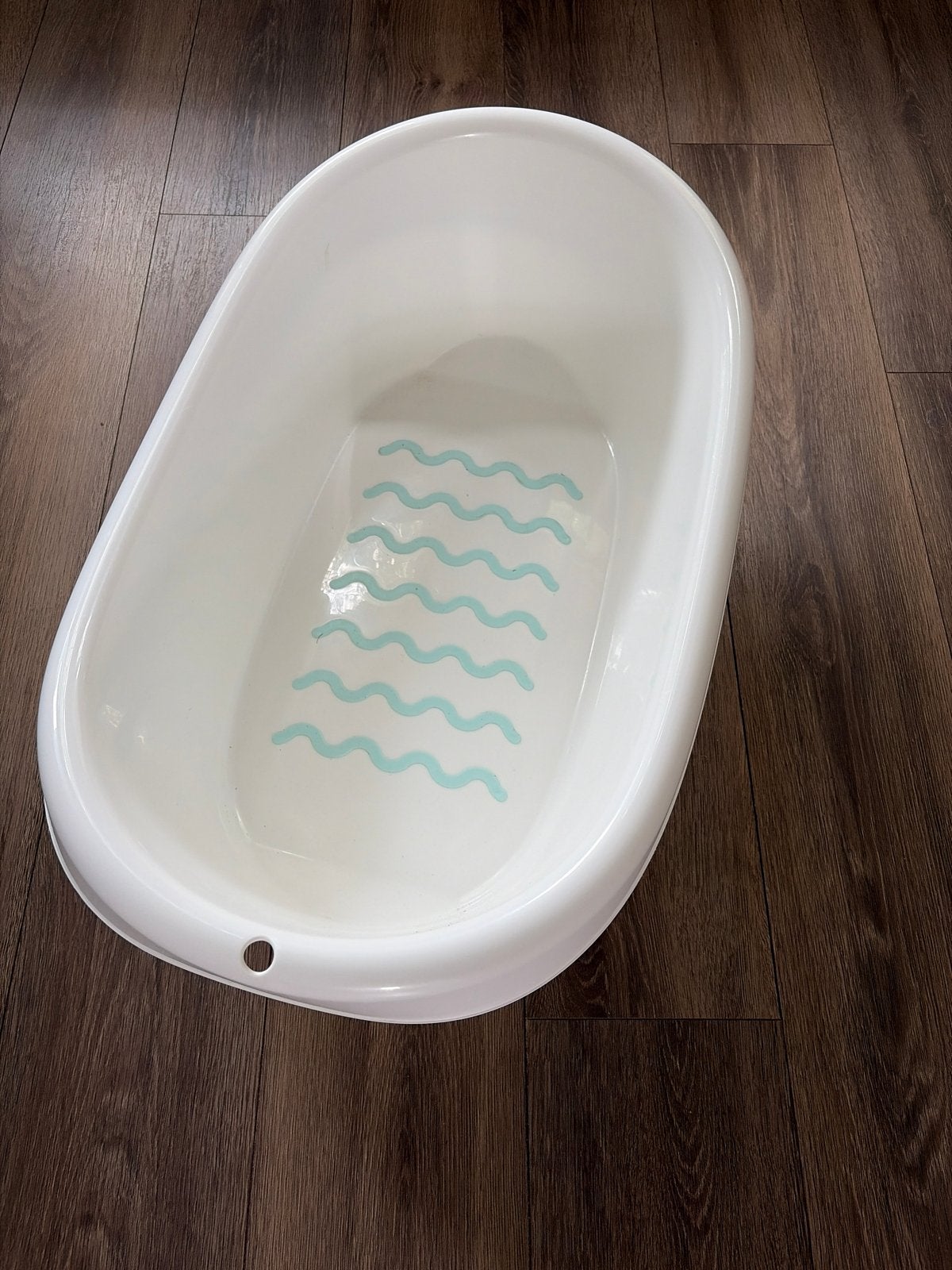 IKEA LÄTTSAM babybadje - 4 maanden gebruikt, Kinderen en Baby's, Badjes en Verzorging, Ophalen of Verzenden, Zo goed als nieuw