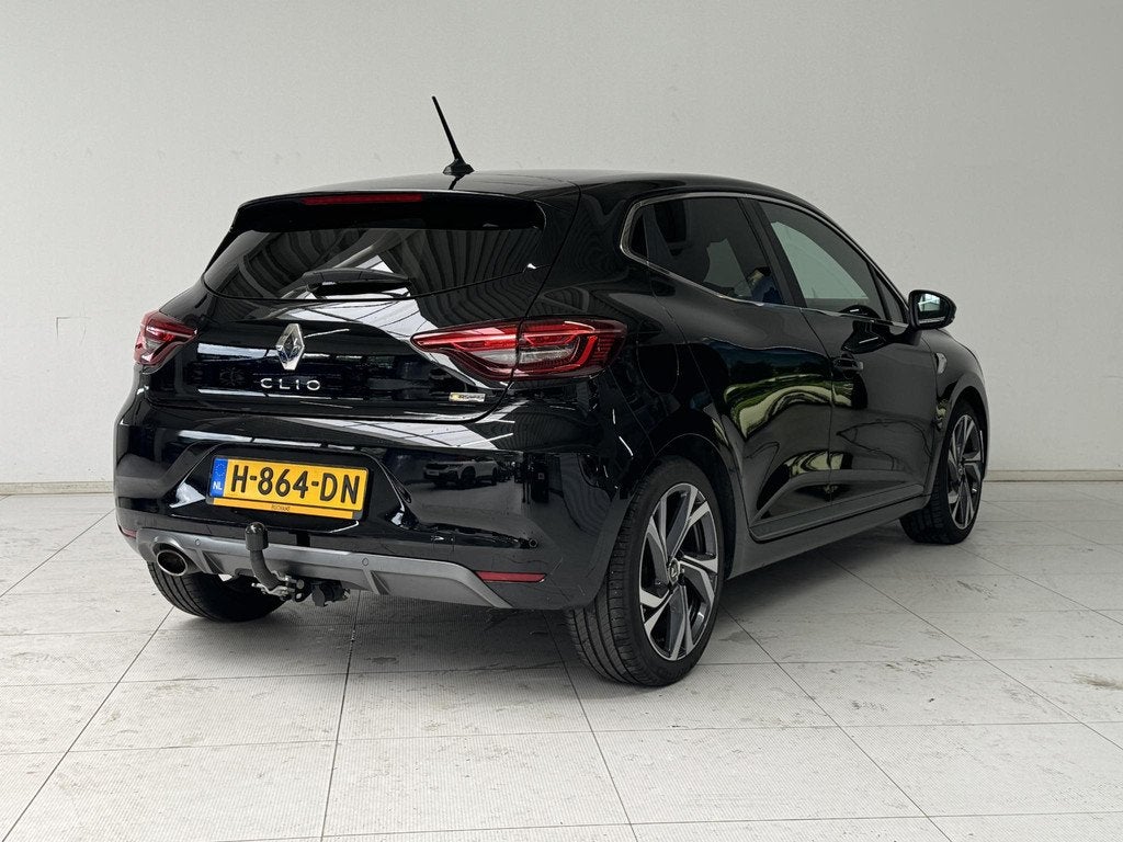 Renault Clio 1.0 TCe R.S. Line | Navigatie | Trekhaak | Acht, Auto's, Renault, 101 pk, Gebruikt, 580 kg, Met garantie (alle)
