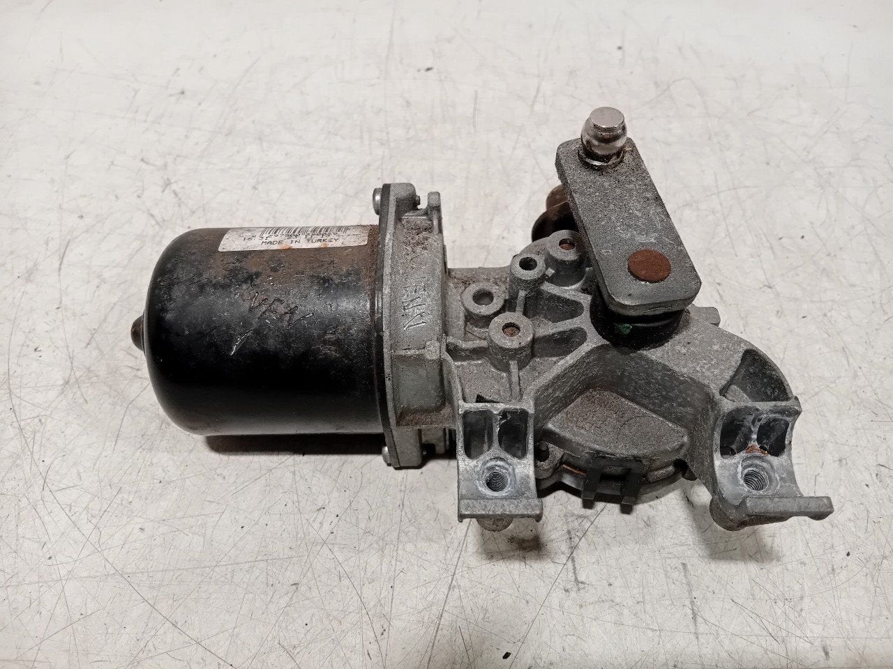 Ruitenwissermotor voor Renault Clio, Onderdelen@venauto.nl, Van der Ven Autorecycling B.V., Gebruikt, Ettenseweg 76, 4706 PB Roosendaal, The Netherlands