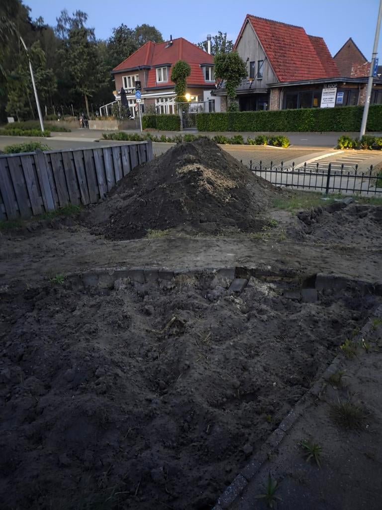 Gratis schone zwart zand. Zwarte grond, Ophalen of Verzenden, Tuinaarde