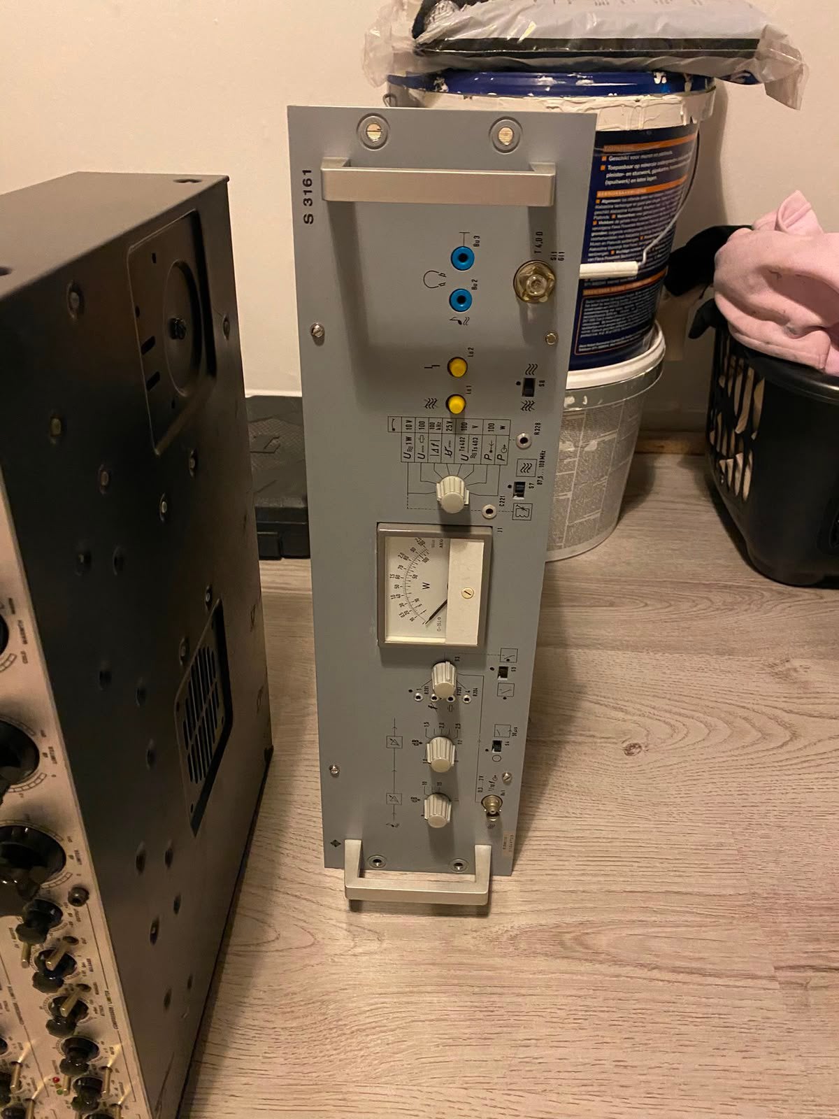 Telefunken s3161 fm zender 100w, Telecommunicatie, Zenders en Ontvangers, Ophalen of Verzenden, Zo goed als nieuw, Zender