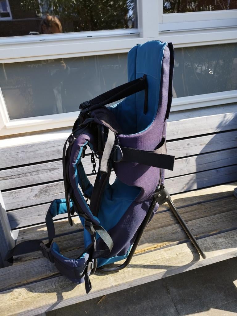 Active Leisure rugdrager Junior, Kinderen en Baby's, Babydragers en Draagdoeken, Ophalen of Verzenden, Rug, Draagzak, Overige merken