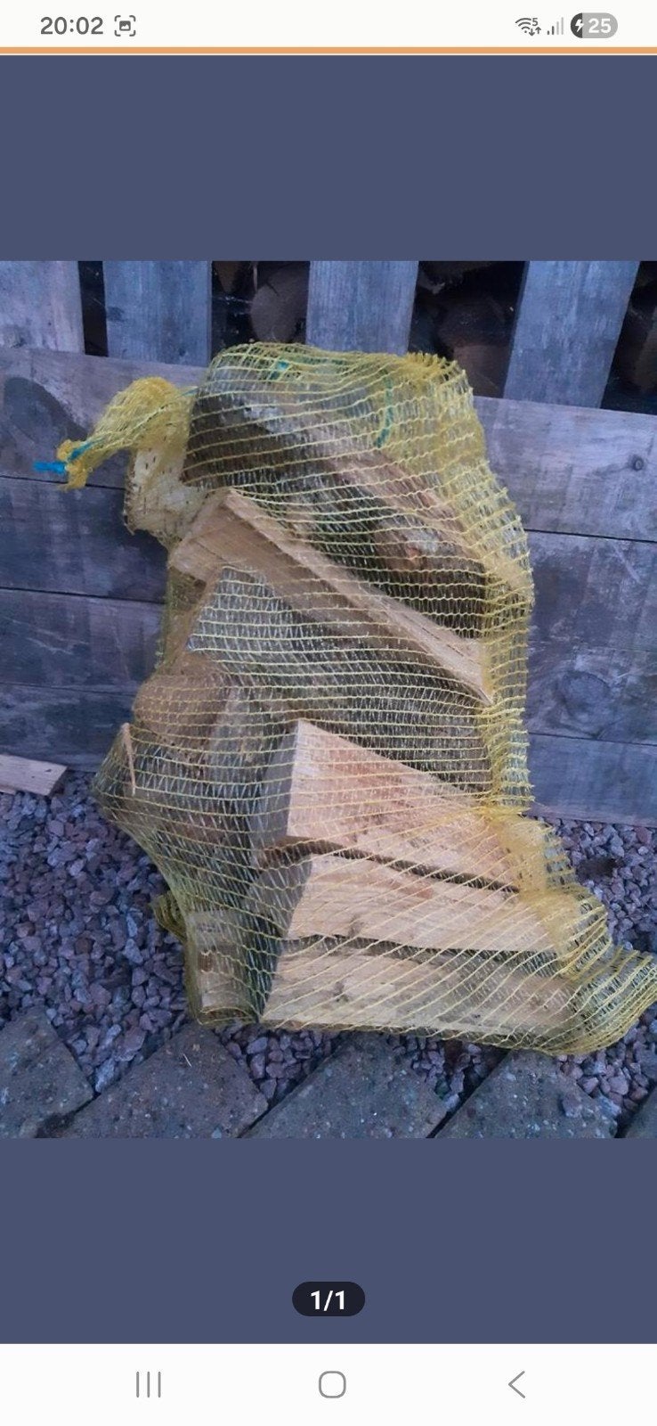 10 kilo zakken droog essen haardhout, Tuin en Terras, Minder dan 3 m³, Ophalen, Essenhout, Blokken