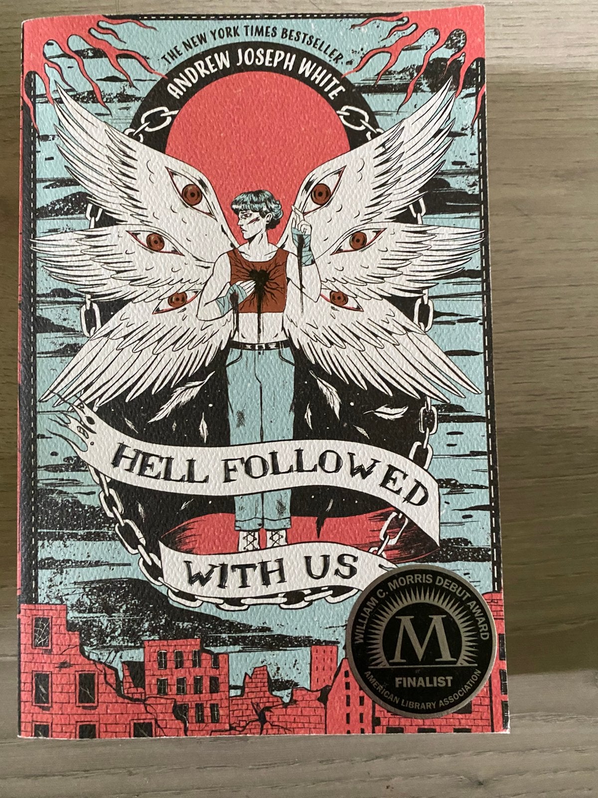 Hell followed with us, Verzenden, Zo goed als nieuw