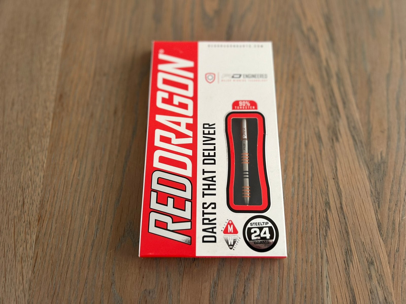 Red Dragon Amberjack 4 90% 24gr, Ophalen of Verzenden, Nieuw, Pijlen
