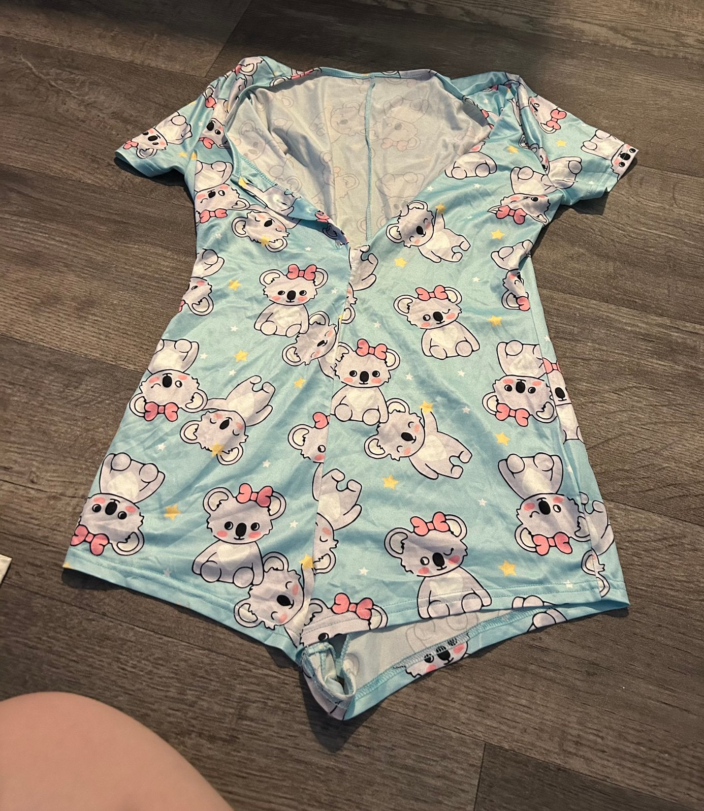 Koala pyjama blauw, maat M, Ophalen of Verzenden, Nieuw