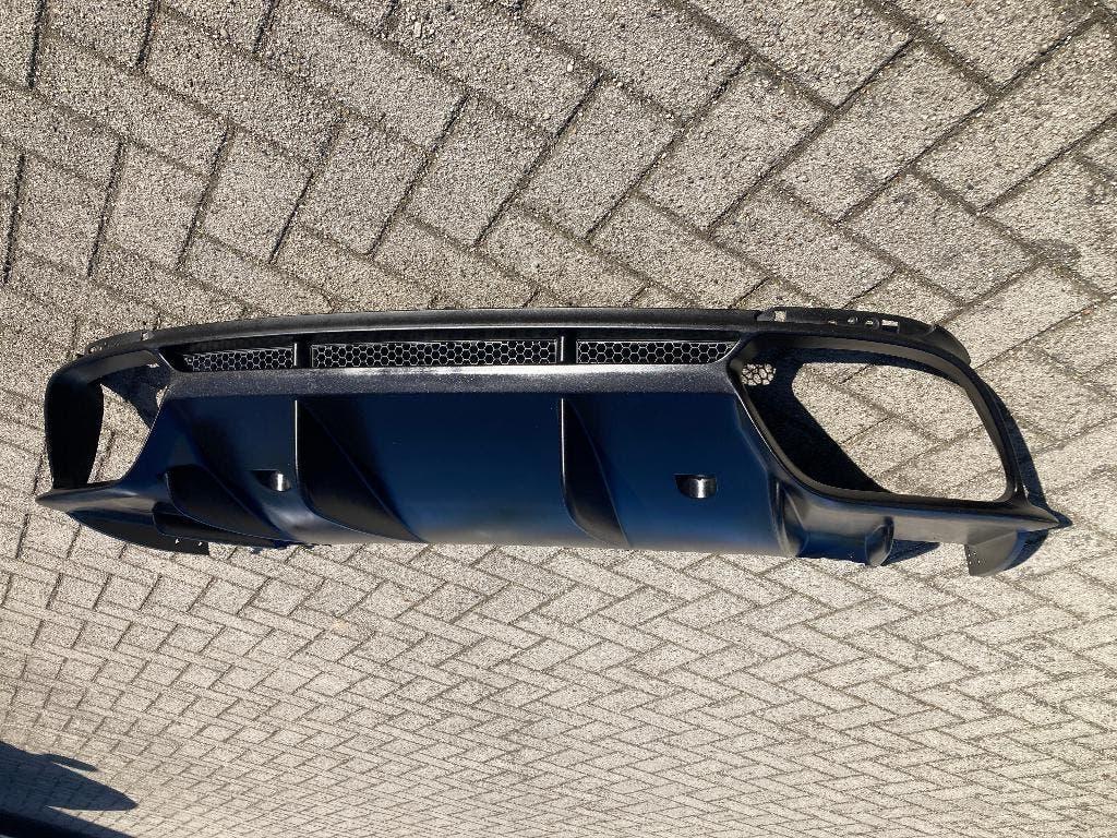 Originele diffusor / bumper spoiler Alfa Romeo Guilia QV, Ophalen, Gebruikt, Alfa Romeo, Achter