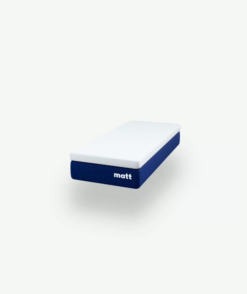 Matt sleeps matras original, Huis en Inrichting, Ophalen, 90 cm, Eenpersoons, Zo goed als nieuw