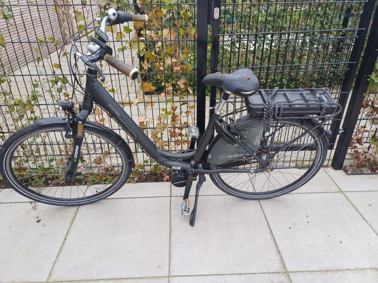 Prophete E-bike zonder accu - slechts 3340km, Ophalen, Gebruikt, Overige merken