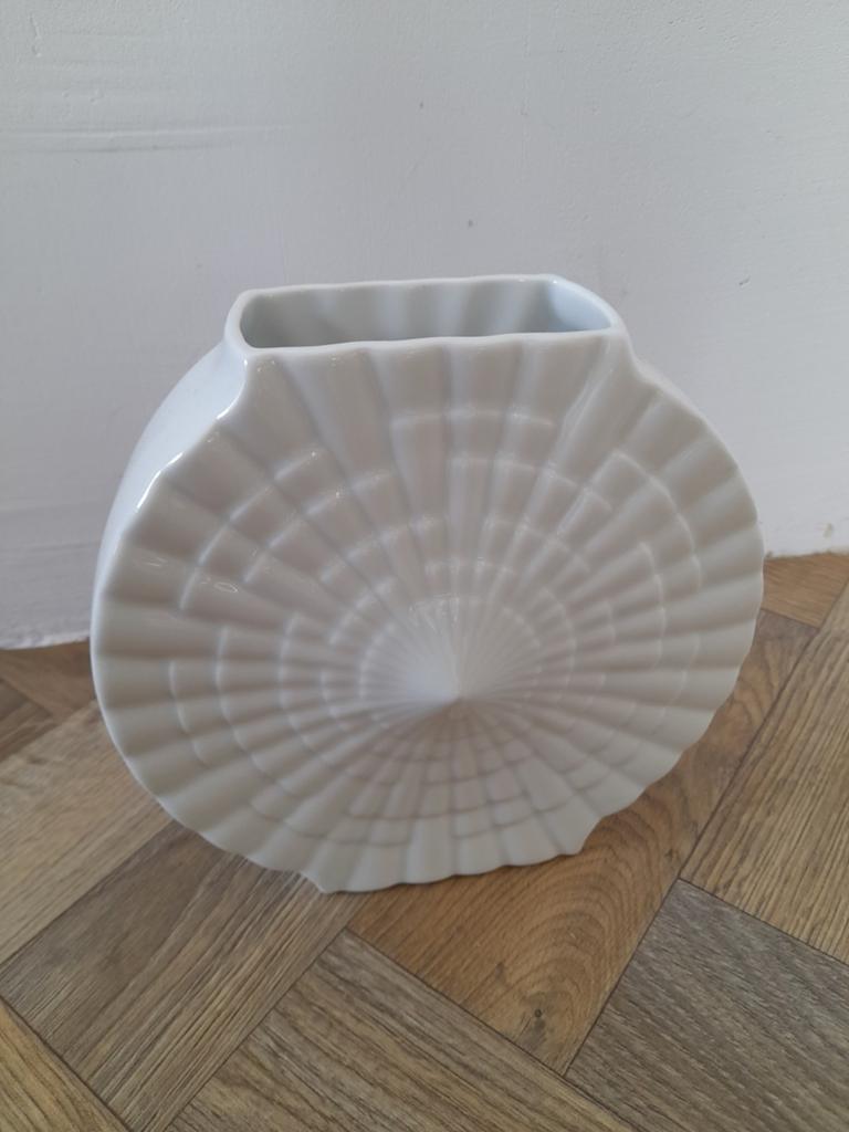 Vintage Op Art Rheinpfalz Hartporzellan W. Germany vaas, Antiek en Kunst, Antiek | Vazen, Ophalen of Verzenden