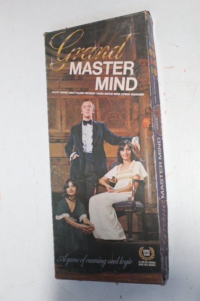 grand mastermind, Een of twee spelers, Ophalen of Verzenden, Gebruikt, Invicta