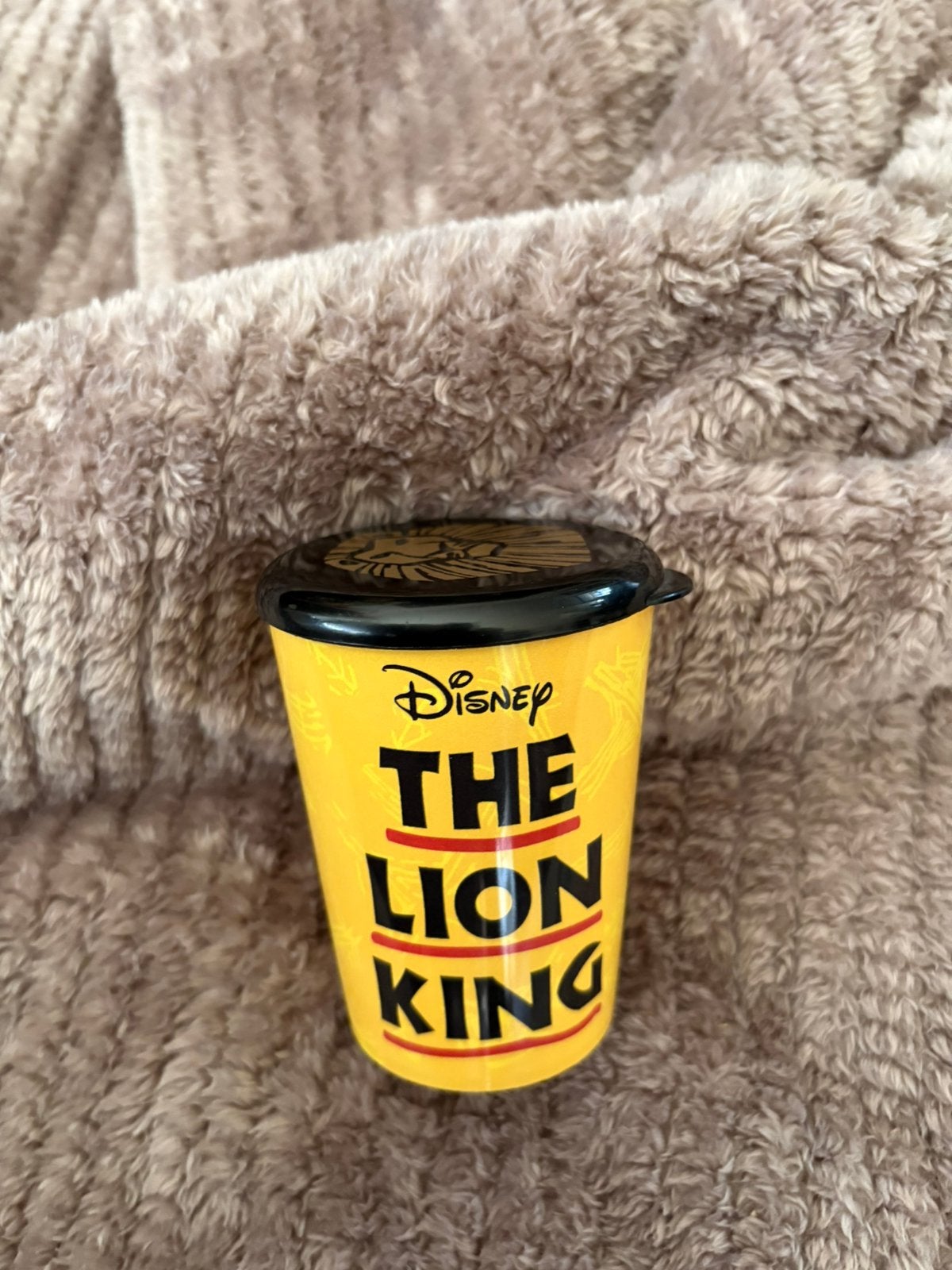 Lion king beker, Ophalen of Verzenden, Zo goed als nieuw