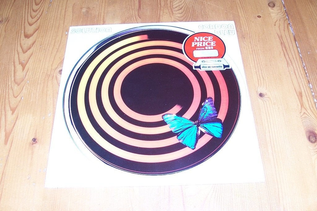 solution  cordon bleu  lp, Cd's en Dvd's, LP, Gebruikt, Ophalen of Verzenden, 12 inch