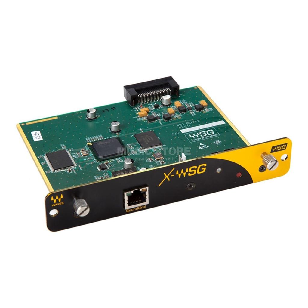 Waves X-WSG kaart voor Behringer X32 / Midas M32, Ophalen of Verzenden, Zo goed als nieuw, Overige typen
