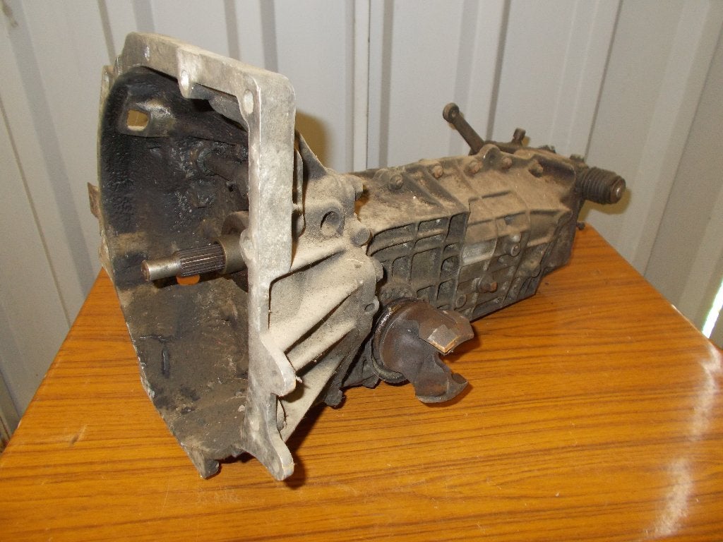 Renault 5 versnellingsbak motor op zijn langs, Ophalen, Gebruikt, Oldtimer onderdelen