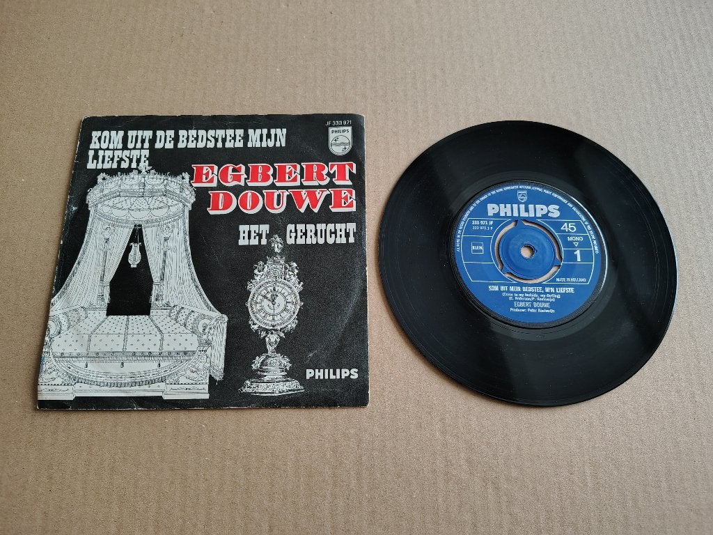 7" Single: Egbert Douwe - Kom Uit De Bedstede Mijn (1968), Ophalen of Verzenden, Gebruikt, 7 inch, Pop