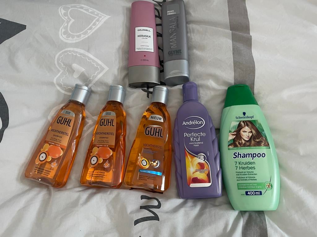 Shampoo Guhl nieuw 3x, Ophalen of Verzenden, Zo goed als nieuw, Shampoo of Conditioner