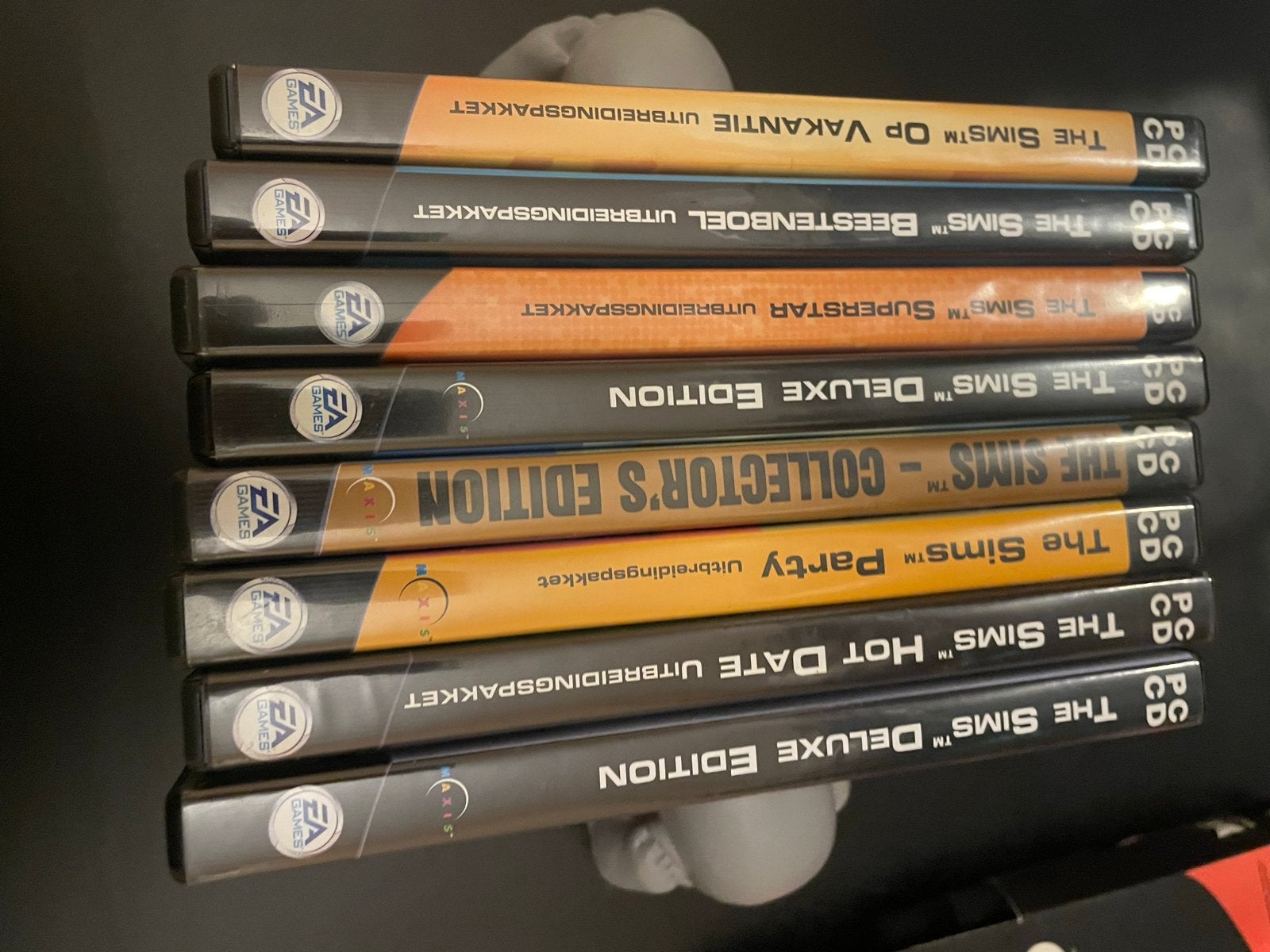 The Sims PC Spellen & Uitbreidingspakketten, Spelcomputers en Games, Ophalen, Gebruikt, 1 speler, Vanaf 7 jaar