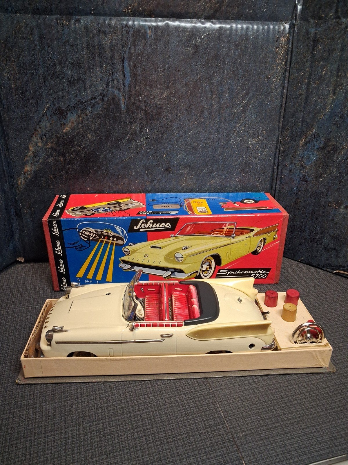 Schuco Electro Synchromatic 5700 Packard, Ophalen of Verzenden, Gebruikt