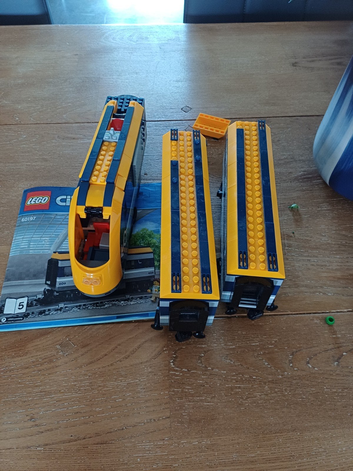LEGO Trein Onderdelen - City Passagierstrein 60197, Inclusief extra onderdelen, Lego, Overige typen, Ophalen of Verzenden