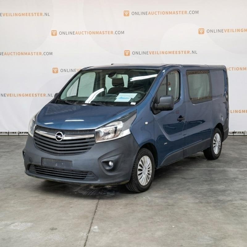 Bedrijfsauto, Opel, Vivaro-B, 2014, Auto's, Opel, Automaat, Vivaro, Overige carrosserieën, Overige brandstoffen