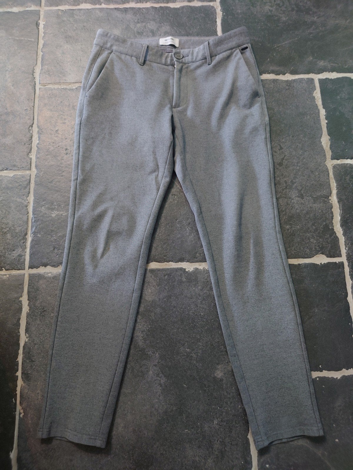 Only & Sons, Casual Chique Chino, W32 L34 zgan! Rob3234, W32 (confectie 46) of kleiner, Ophalen of Verzenden, Zo goed als nieuw