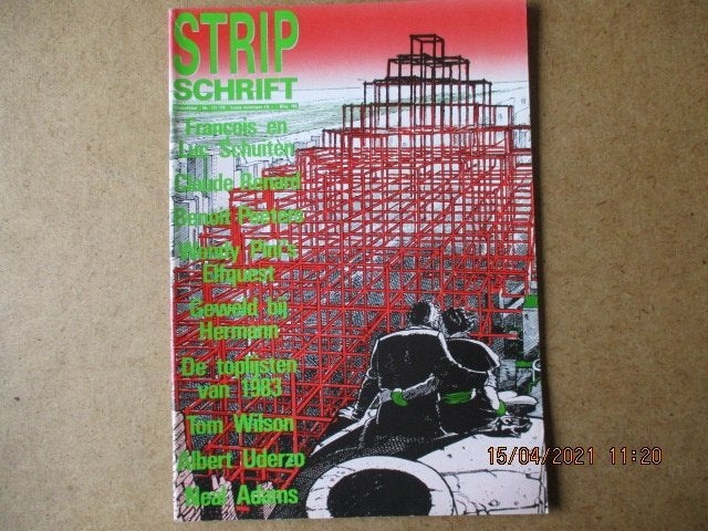 adv1190 stripschrift 177/178, Eén stripboek, Ophalen, Gelezen