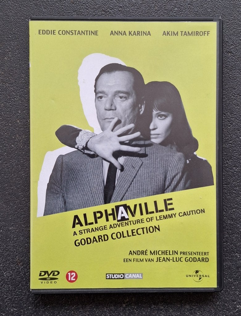 Godard - Alphaville DVD, Alle leeftijden, Verzenden, Zo goed als nieuw, Overige gebieden