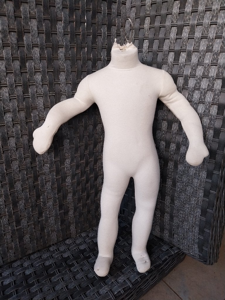 Zachte paspop voor kinderkleding - 75 cm, Ophalen of Verzenden, Gebruikt, Paspop