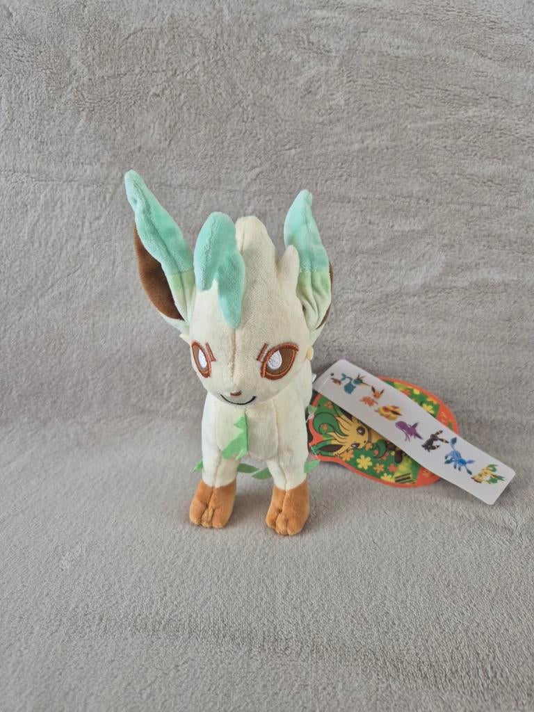 Pokémon Knuffel Leafeon - NIEUW, Kinderen en Baby's, Speelgoed | Knuffels en Pluche, Groen, Overige typen, Nieuw, Ophalen of Verzenden