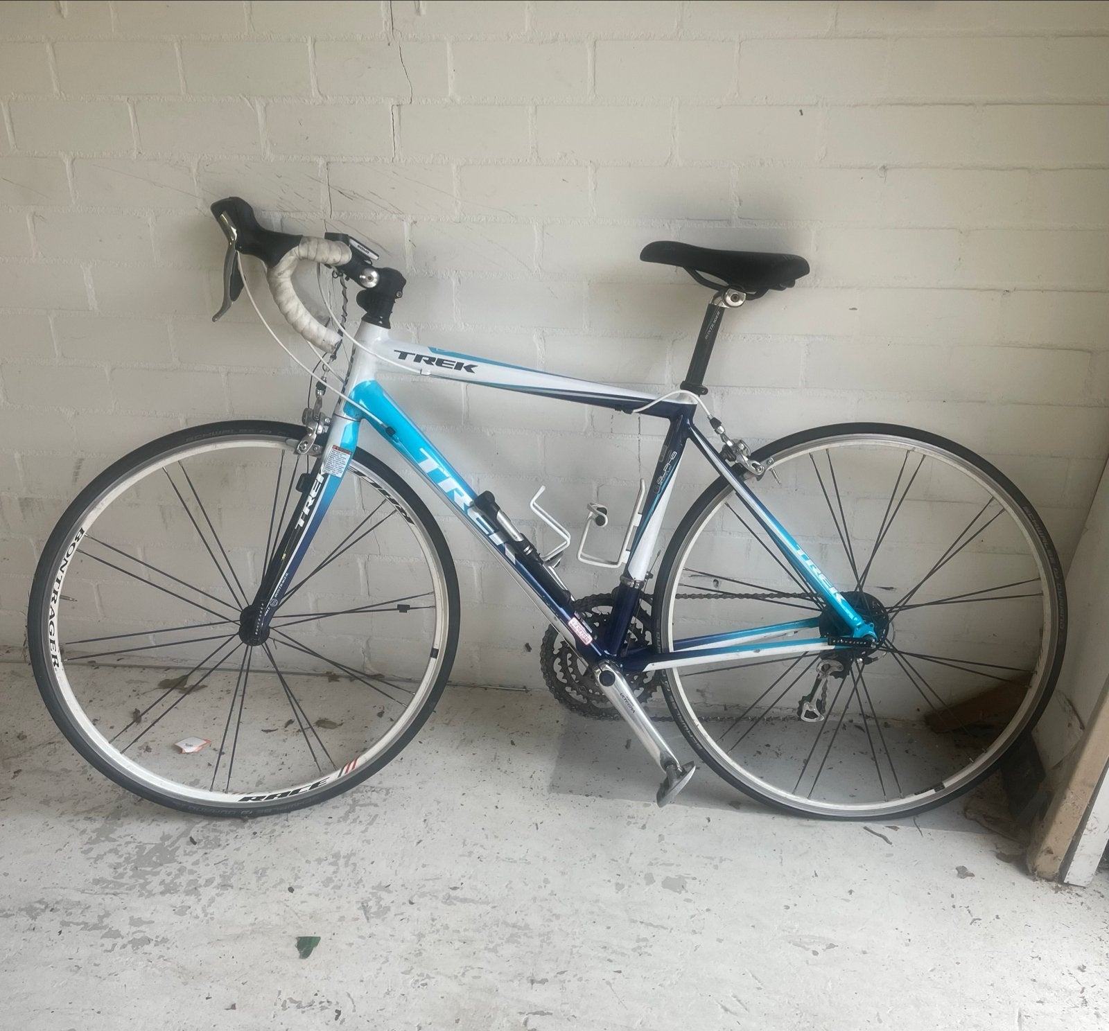 Trek Dames Racefiets - 54 cm, 28 inch, Velgrem, Meer dan 20 versnellingen, Ophalen