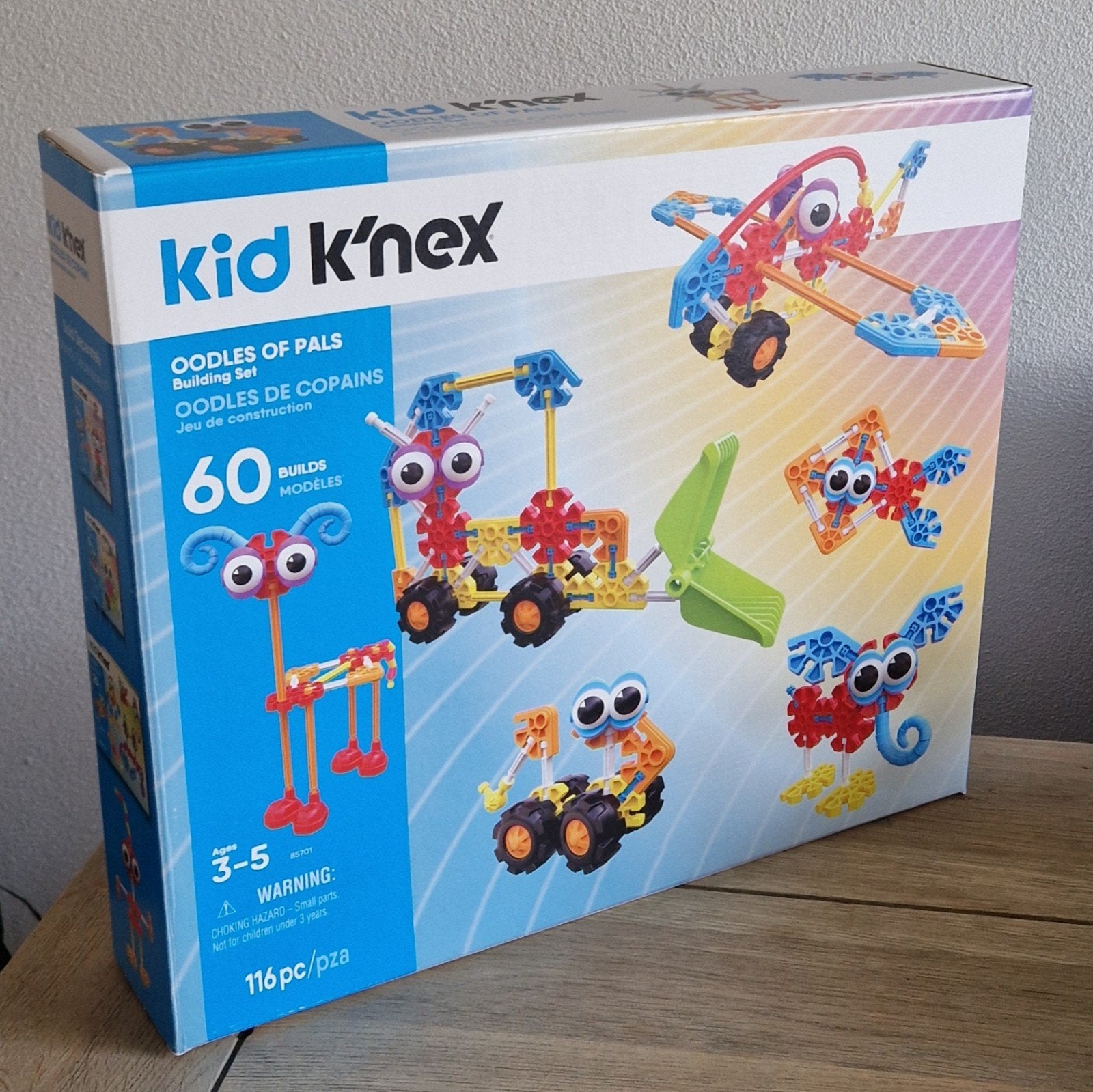 Kid K'nex bouwset 'Oodle of Pals', Ophalen, Gebruikt